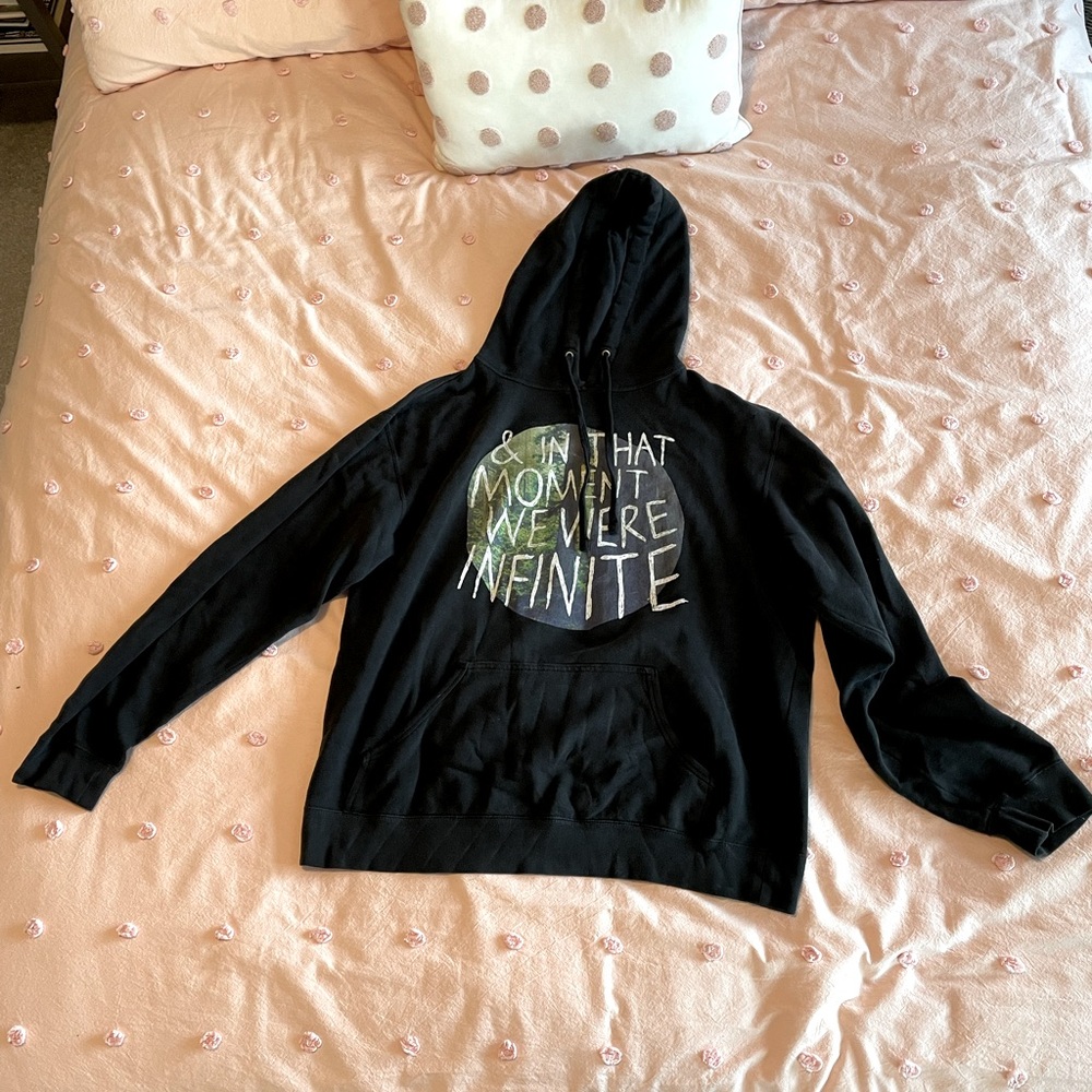 Glamour Kills Black Graphic Hoodie